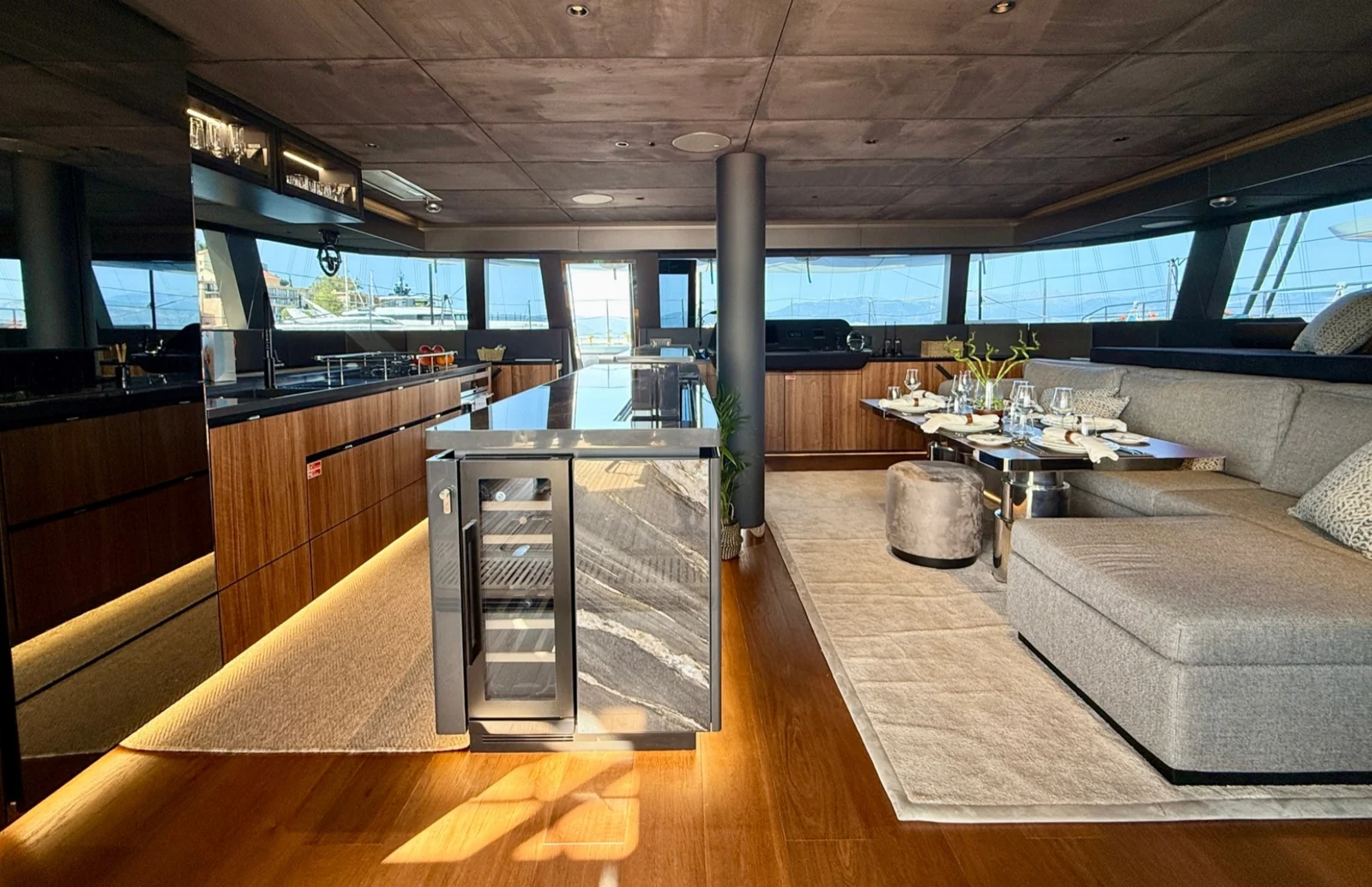 Serenity — Sunreef 60 — EGOcharter - Serenity Sunreef 60 for crewed charter