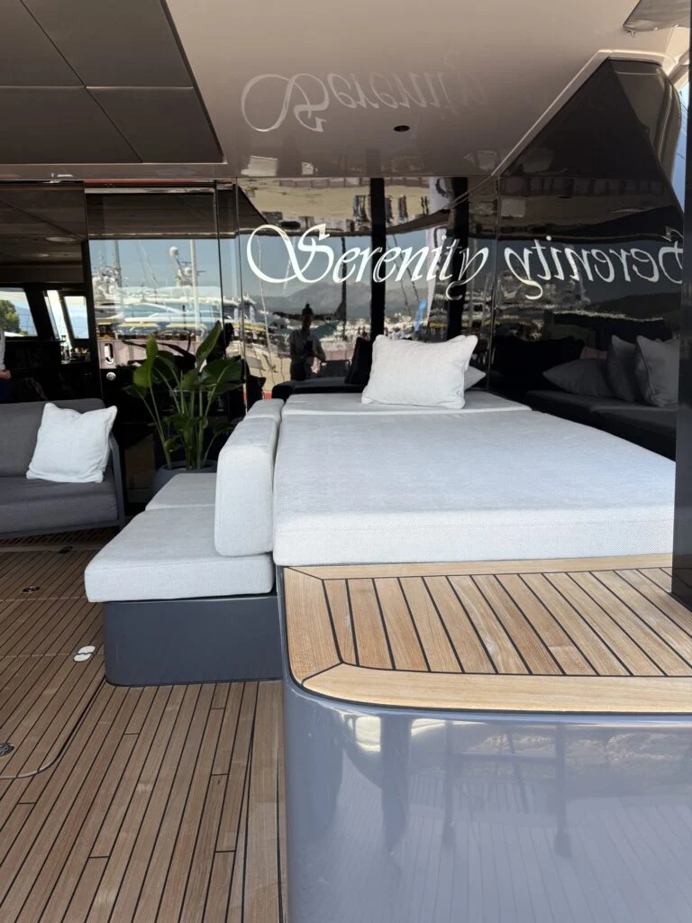 Serenity — Sunreef 60 — EGOcharter - Serenity Sunreef 60 for crewed charter