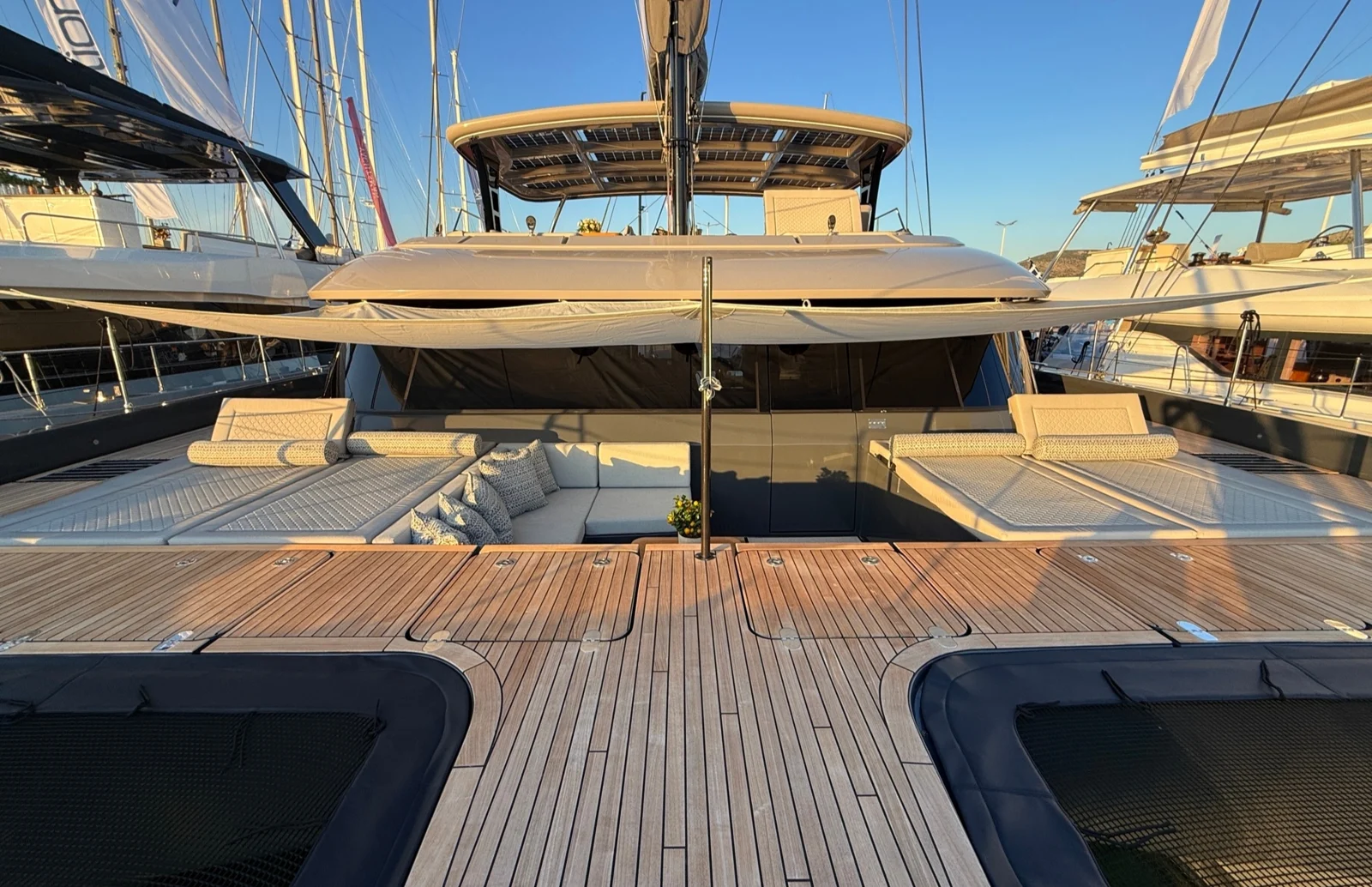 Serenity — Sunreef 60 — EGOcharter - Serenity Sunreef 60 for crewed charter