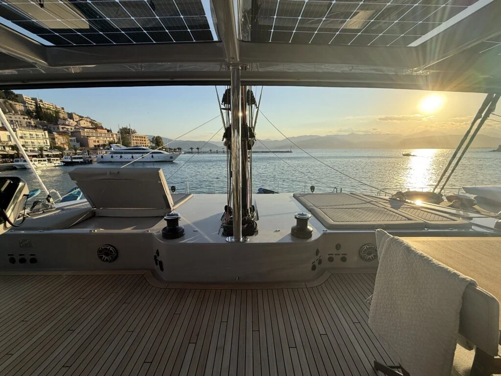 Serenity — Sunreef 60 — EGOcharter - Serenity Sunreef 60 for crewed charter