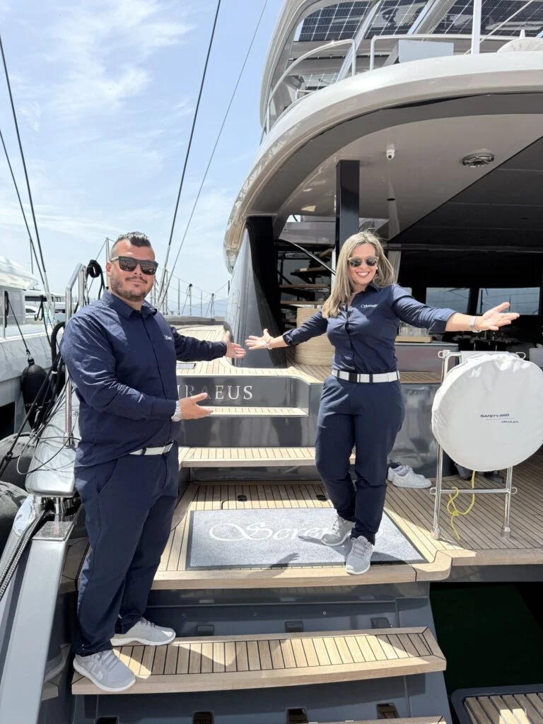 Serenity — Sunreef 60 — EGOcharter - Serenity Sunreef 60 for crewed charter