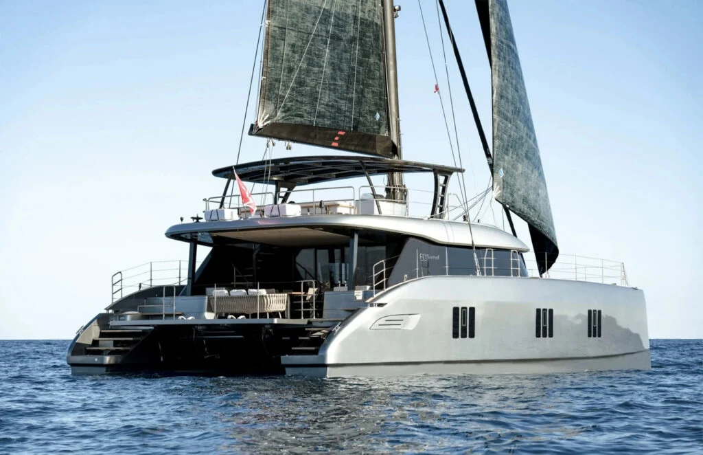 Serenity — Sunreef 60 — EGOcharter - Serenity Sunreef 60 for crewed charter