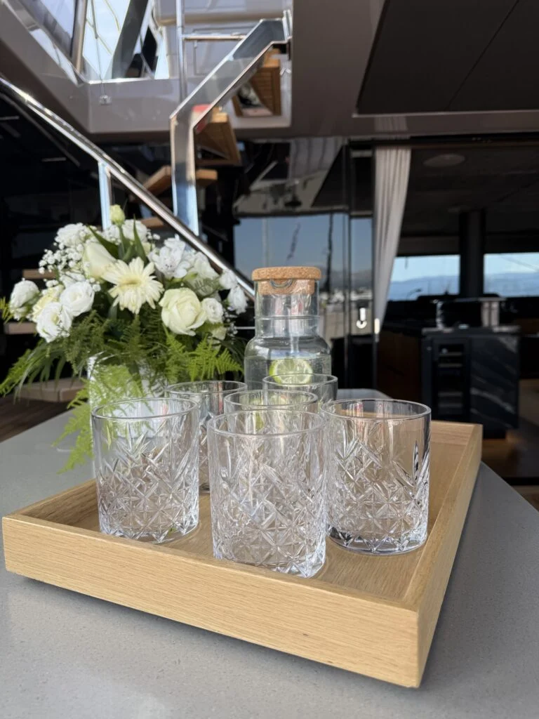 Serenity — Sunreef 60 — EGOcharter - Serenity Sunreef 60 for crewed charter