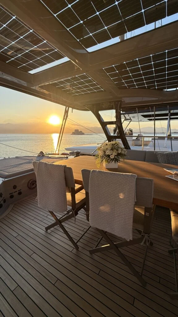 Serenity — Sunreef 60 — EGOcharter - Serenity Sunreef 60 for crewed charter