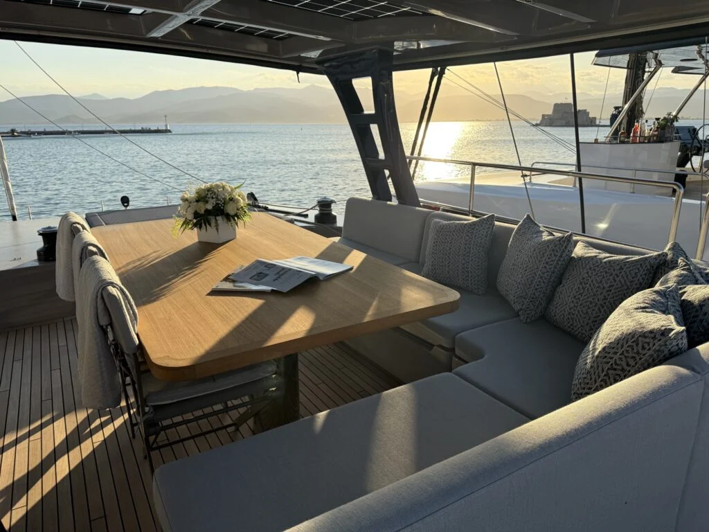 Serenity — Sunreef 60 — EGOcharter - Serenity Sunreef 60 for crewed charter