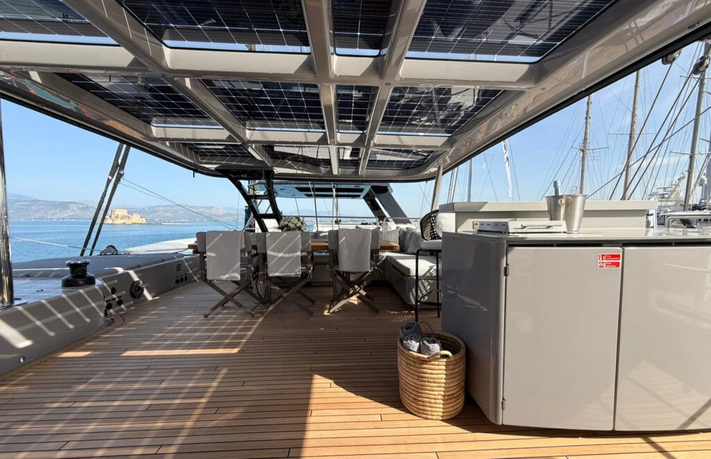 Serenity — Sunreef 60 — EGOcharter - Serenity Sunreef 60 for crewed charter