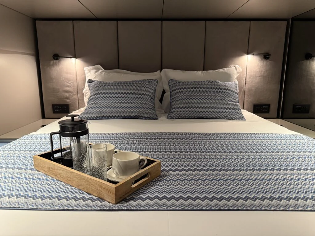 Serenity — Sunreef 60 — EGOcharter - Serenity Sunreef 60 for crewed charter