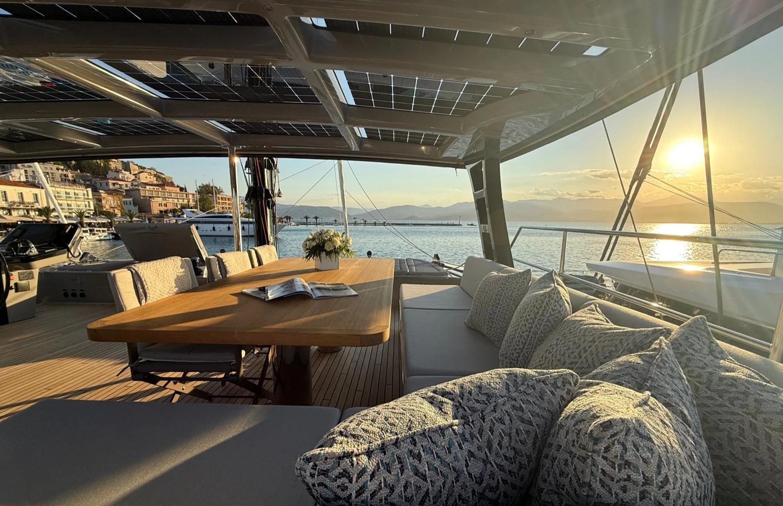 Serenity — Sunreef 60 — EGOcharter - Serenity Sunreef 60 for crewed charter