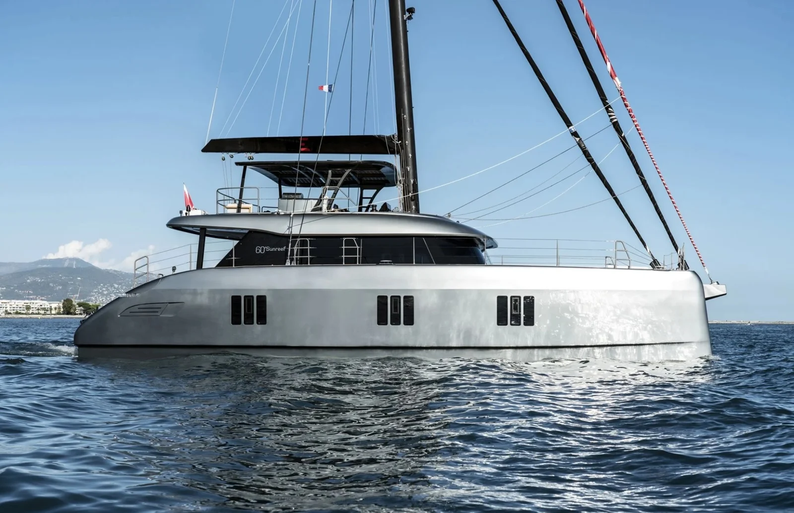Serenity — Sunreef 60 — EGOcharter - Serenity Sunreef 60 for crewed charter