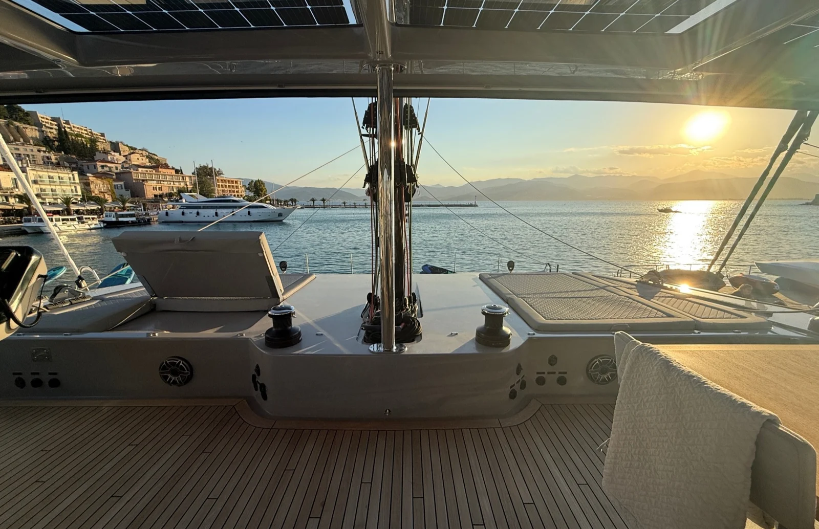 Serenity — Sunreef 60 — EGOcharter - Serenity Sunreef 60 for crewed charter