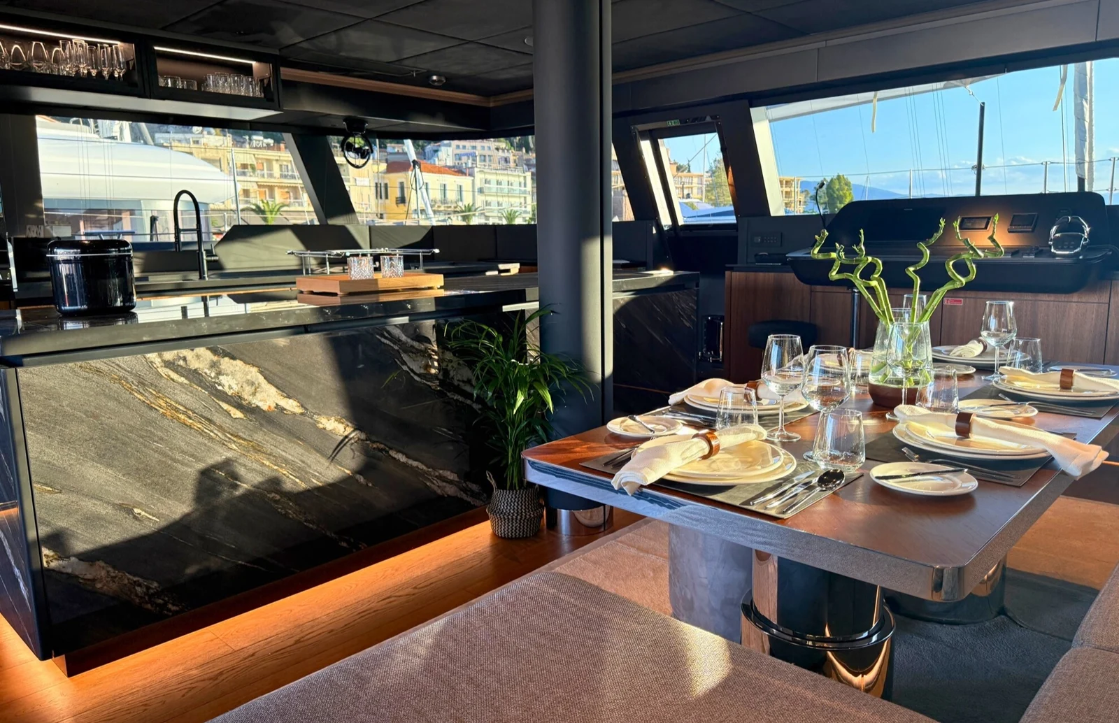 Serenity — Sunreef 60 — EGOcharter - Serenity Sunreef 60 for crewed charter