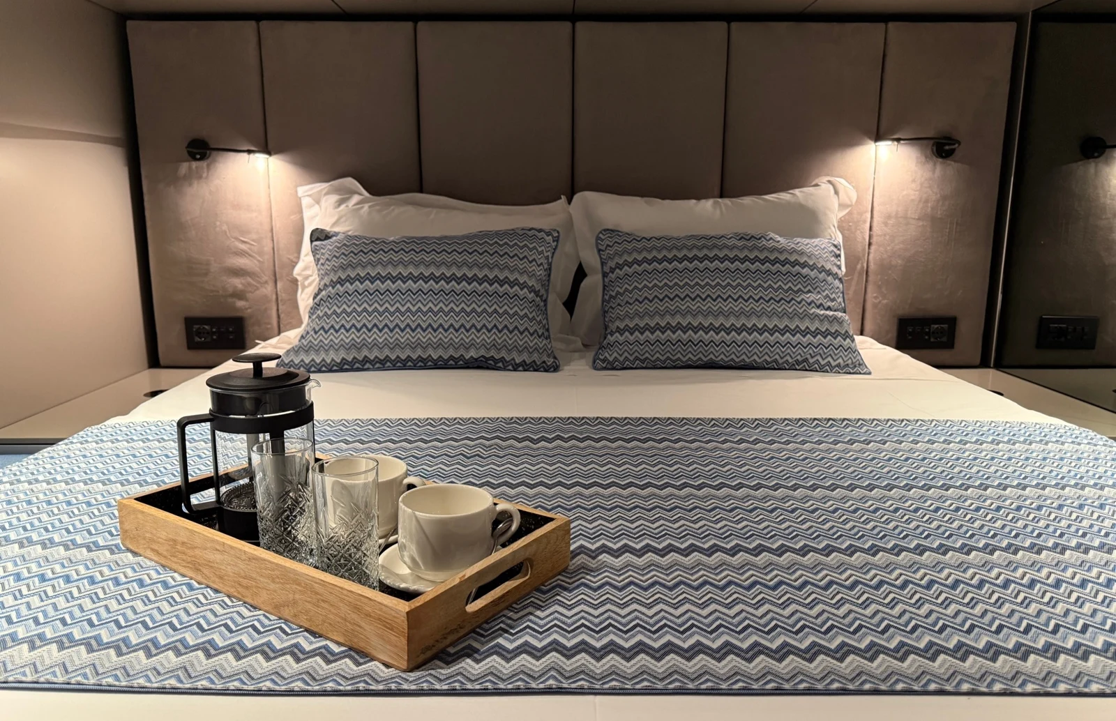 Serenity — Sunreef 60 — EGOcharter - Serenity Sunreef 60 for crewed charter