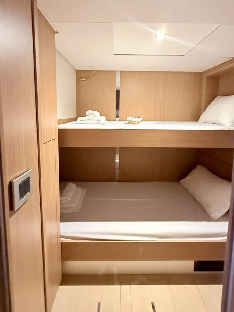 Selena — Bali 4.8 — EGOcharter - Selena Bali 4.8 - Catamaran for charter in Greece