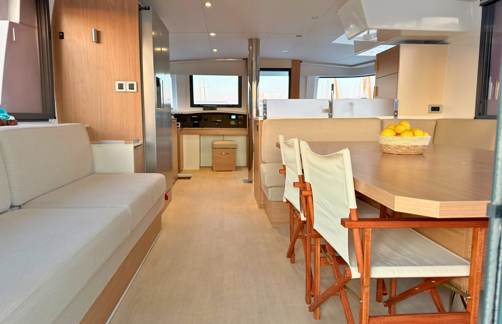 Selena — Bali 4.8 — EGOcharter - Selena Bali 4.8 - Catamaran for charter in Greece
