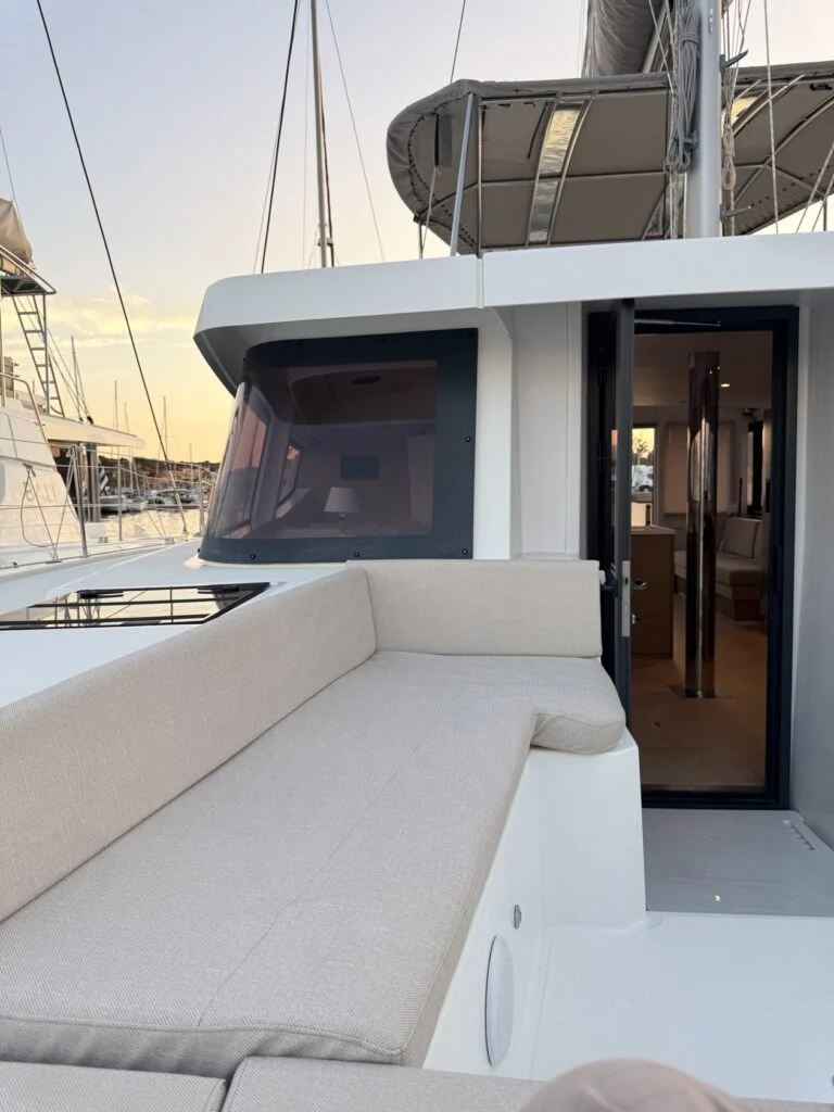 Selena — Bali 4.8 — EGOcharter - Selena Bali 4.8 - Catamaran for charter in Greece