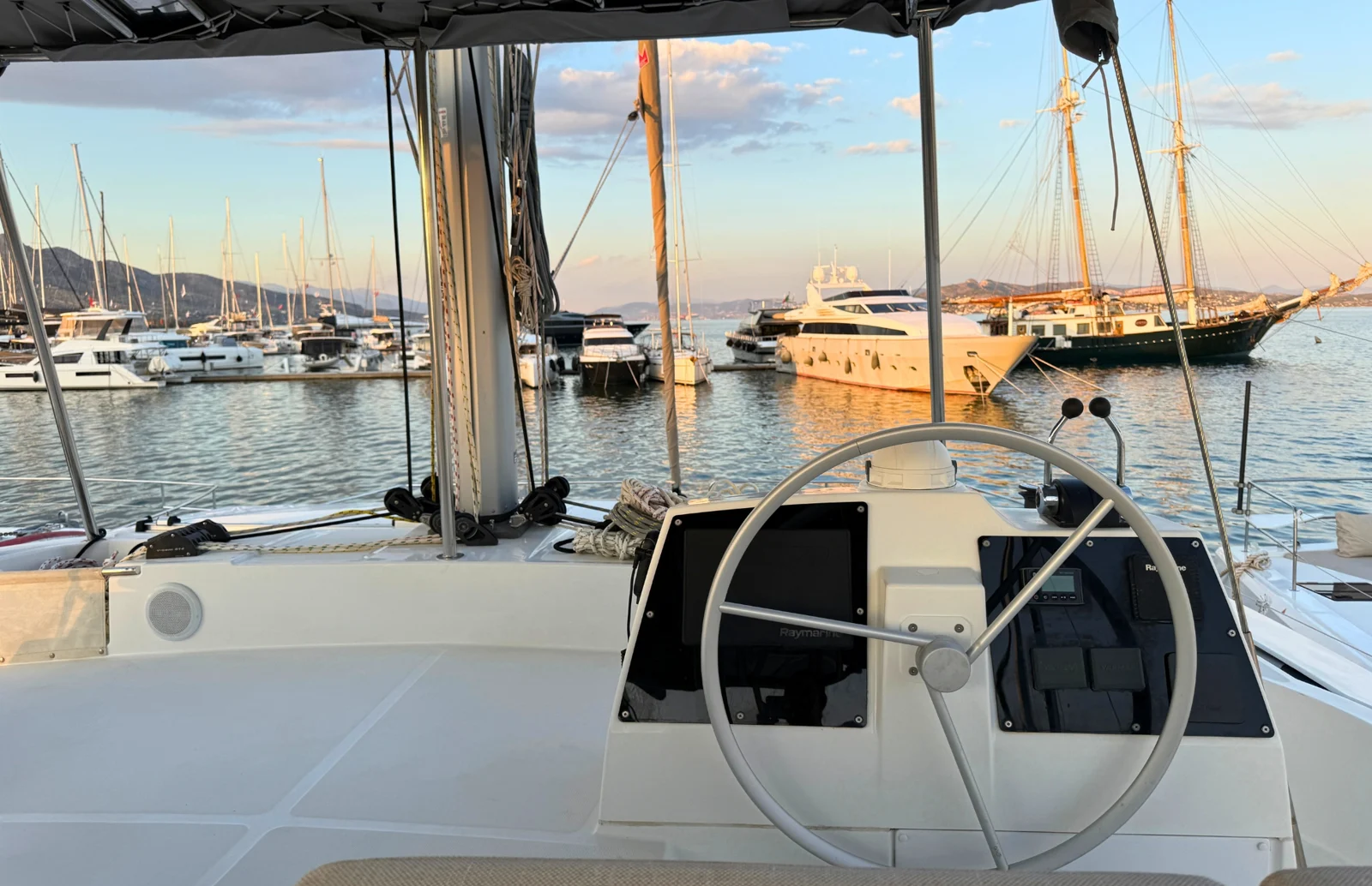 Selena — Bali 4.8 — EGOcharter - Selena Bali 4.8 - Catamaran for charter in Greece