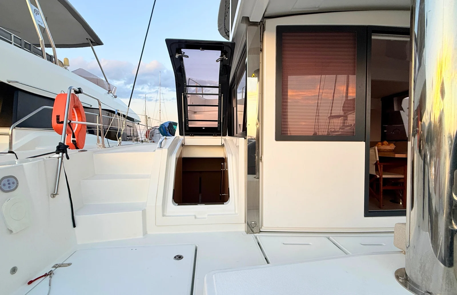 Selena — Bali 4.8 — EGOcharter - Selena Bali 4.8 - Catamaran for charter in Greece