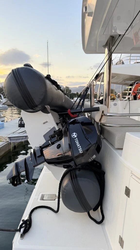 Selena — Bali 4.8 — EGOcharter - Selena Bali 4.8 - Catamaran for charter in Greece
