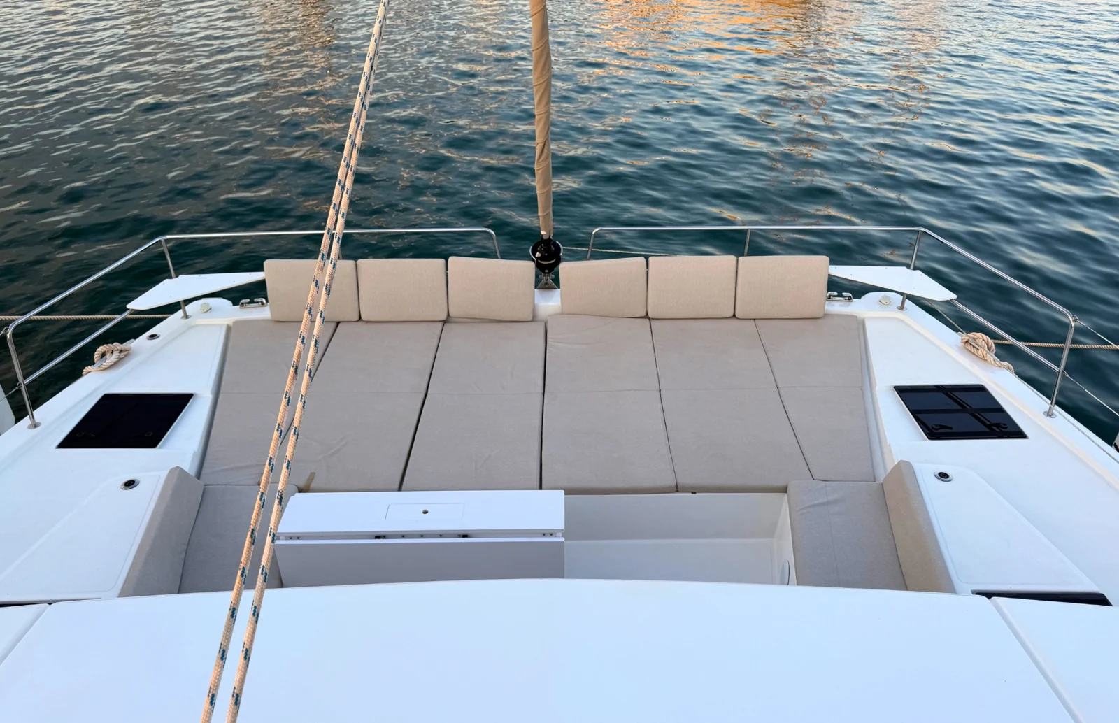 Selena — Bali 4.8 — EGOcharter - Selena Bali 4.8 - Catamaran for charter in Greece