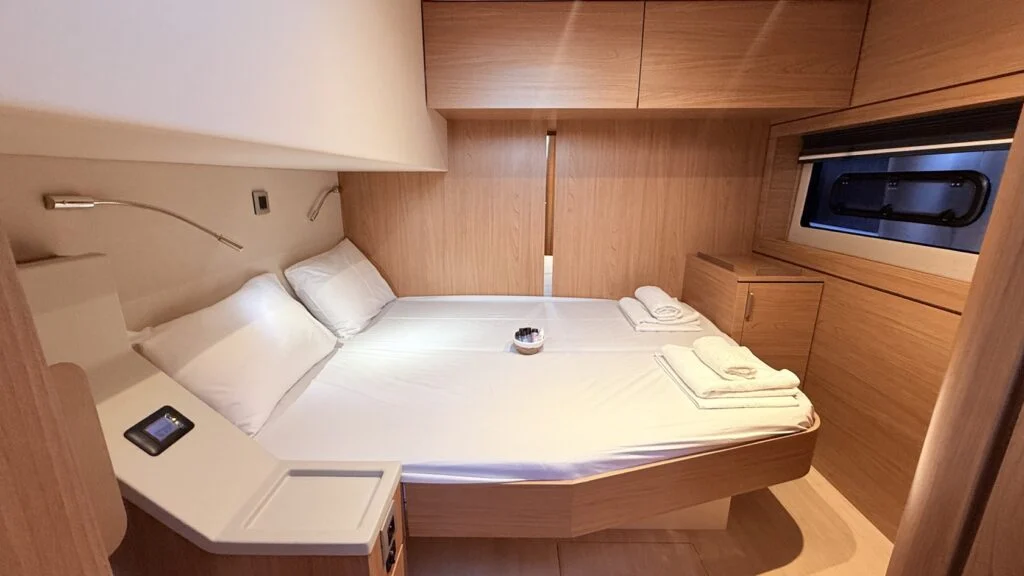 Selena — Bali 4.8 — EGOcharter - Selena Bali 4.8 - Catamaran for charter in Greece