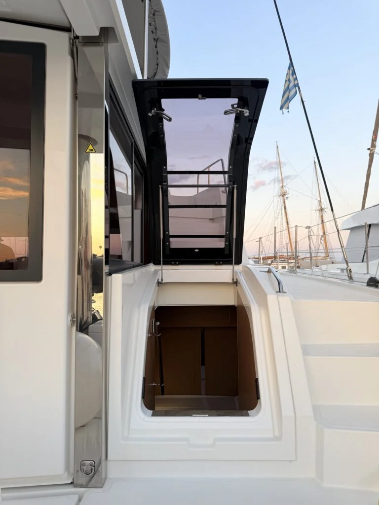 Selena — Bali 4.8 — EGOcharter - Selena Bali 4.8 - Catamaran for charter in Greece