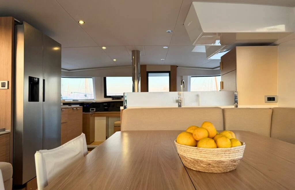 Selena — Bali 4.8 — EGOcharter - Selena Bali 4.8 - Catamaran for charter in Greece