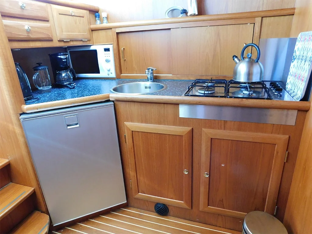 Motoryacht Nienke — operator photograph