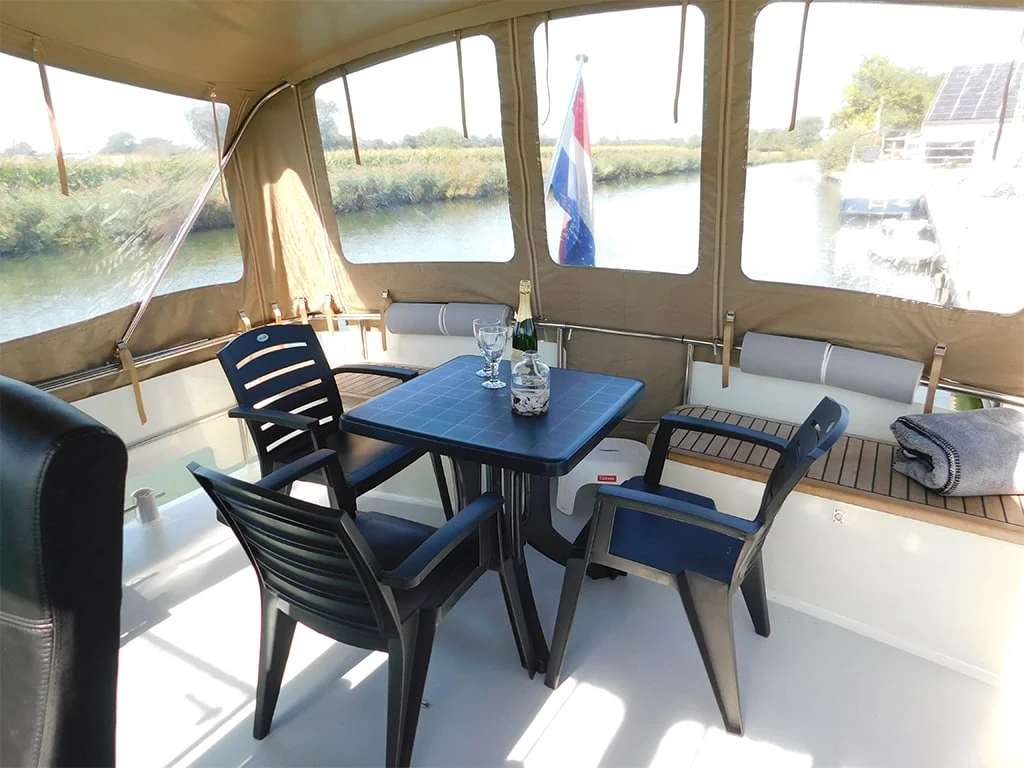 Motoryacht Nienke — operator photograph