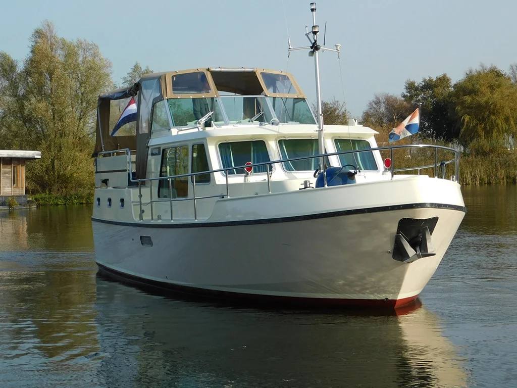 Motoryacht Nienke — operator photograph
