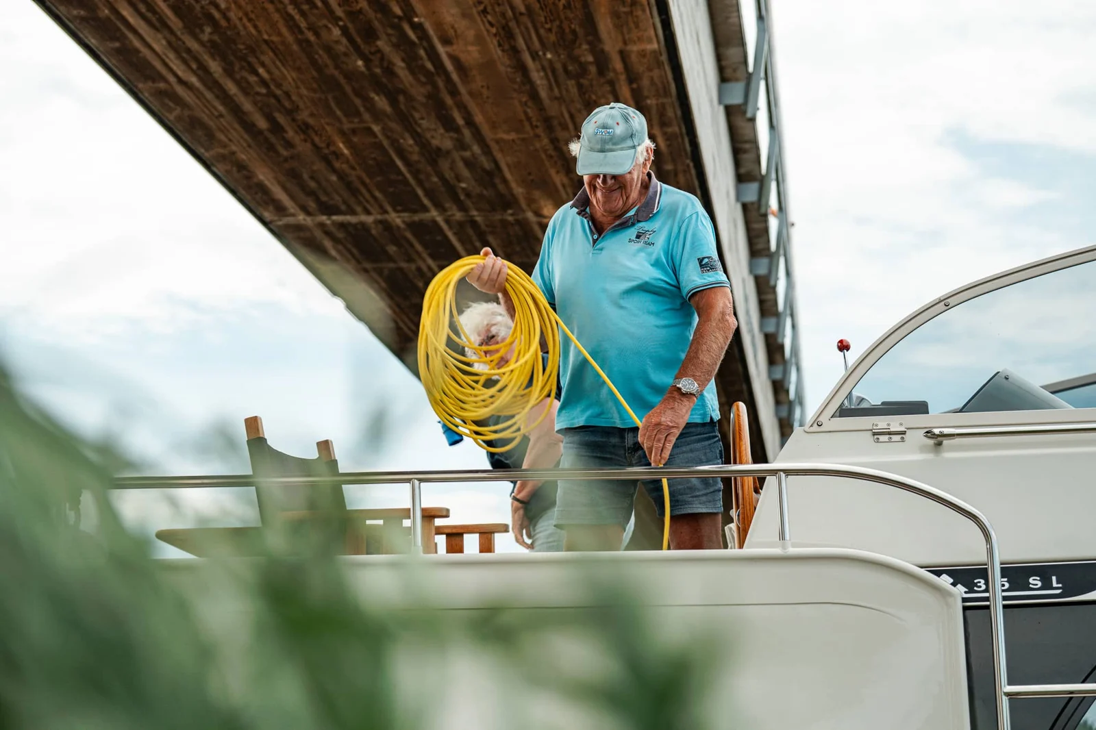 Motoryacht Paula — operator photograph