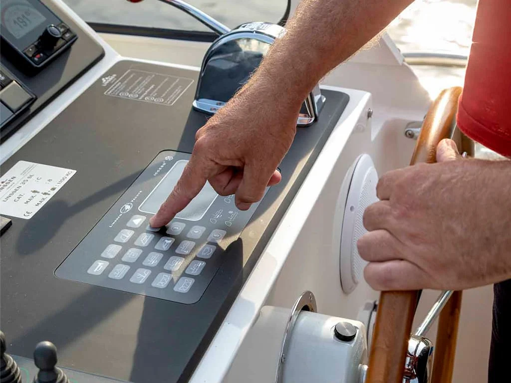 Motoryacht Paula — operator photograph