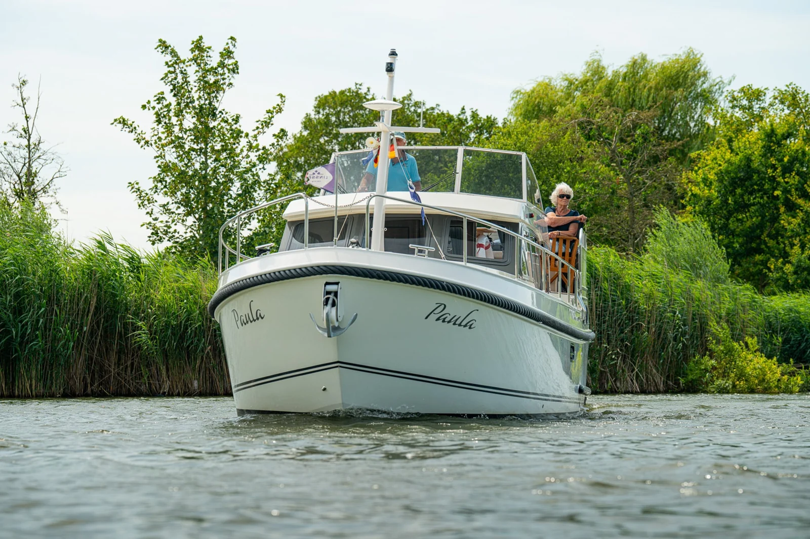 Motoryacht Paula — operator photograph