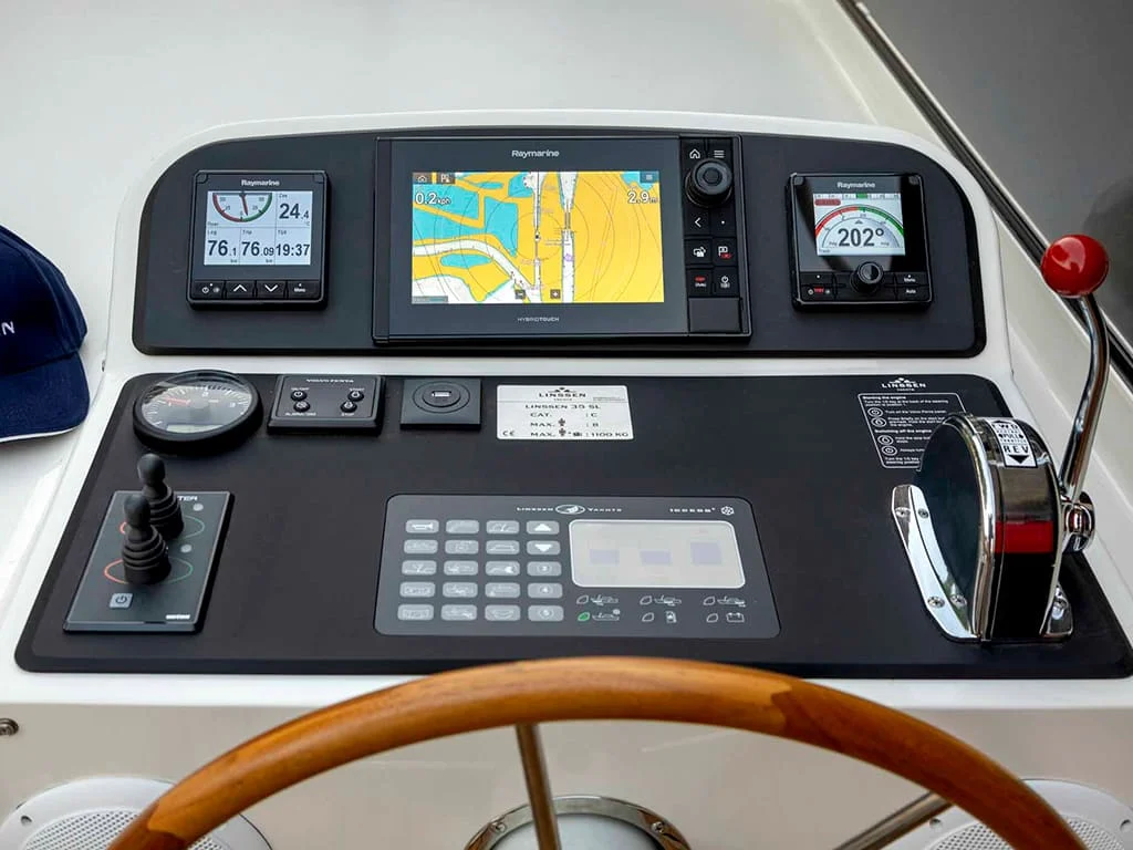 Motoryacht Paula — operator photograph