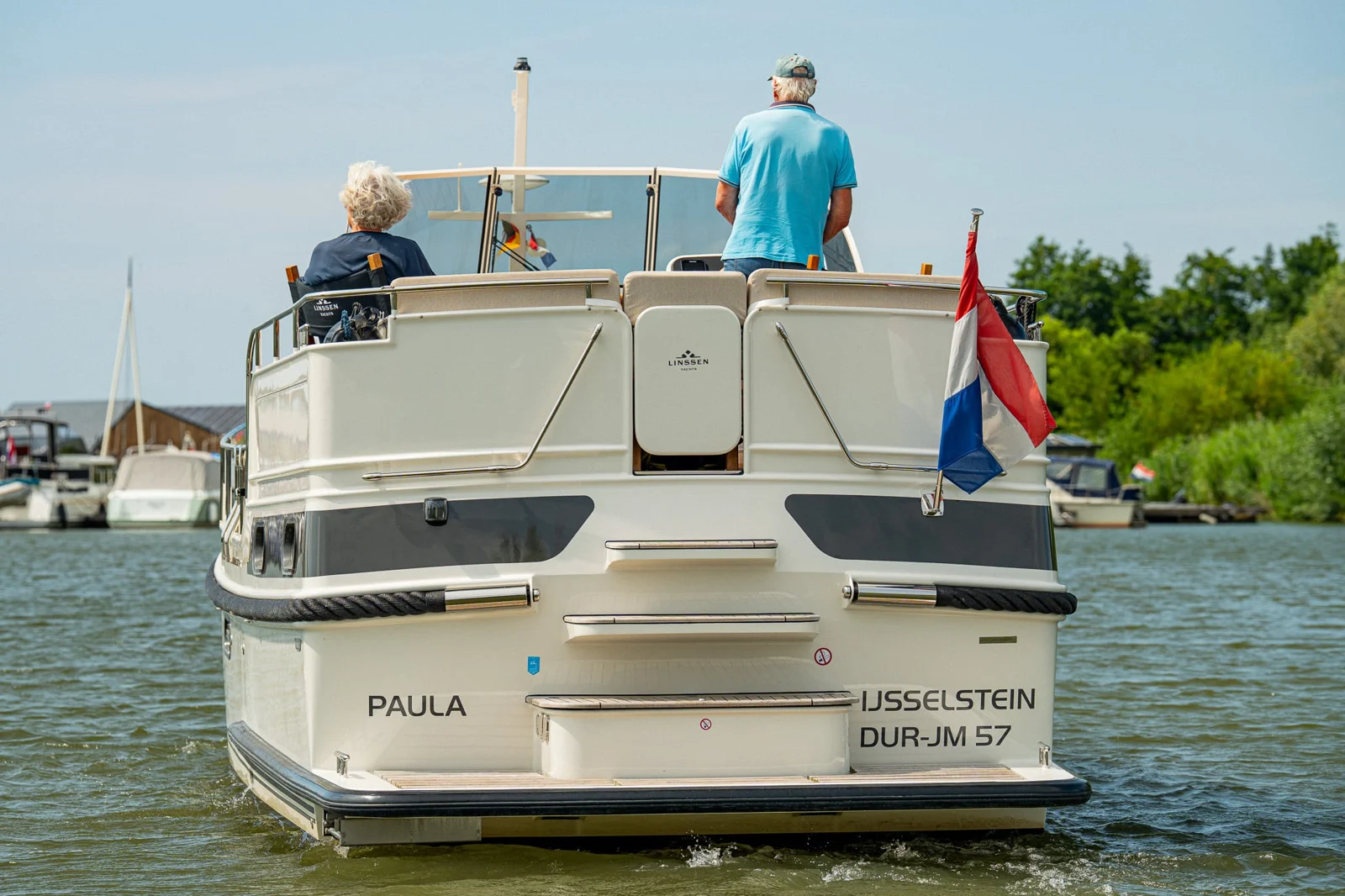 Motoryacht Paula — operator photograph