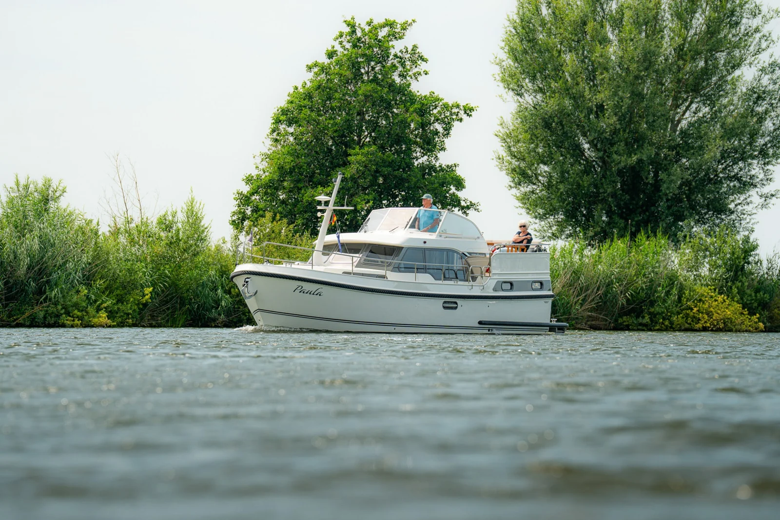 Motoryacht Paula — operator photograph