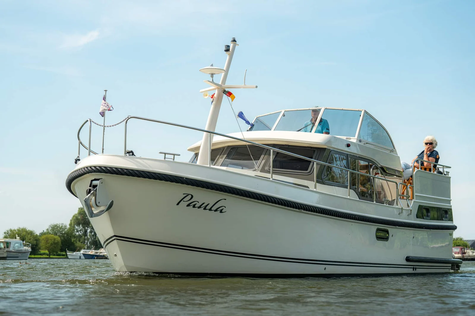 Motoryacht Paula — operator photograph