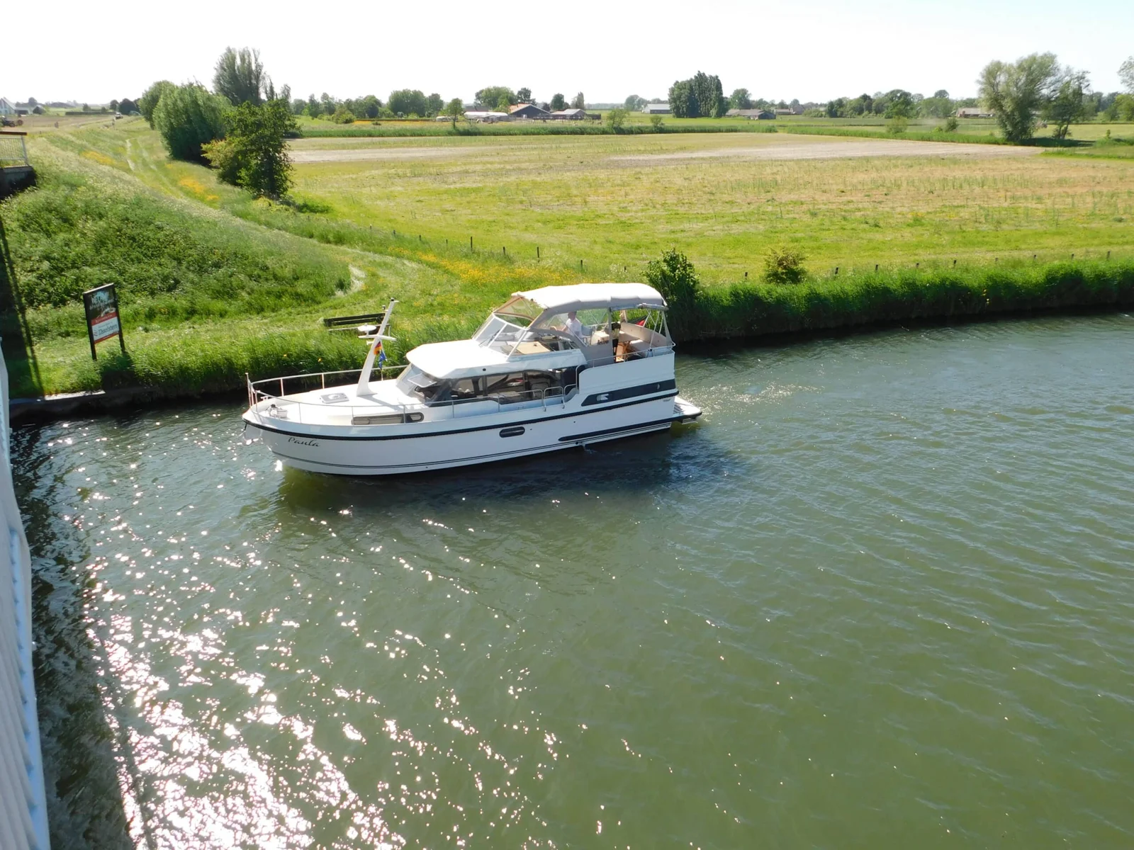 Motoryacht Paula — operator photograph