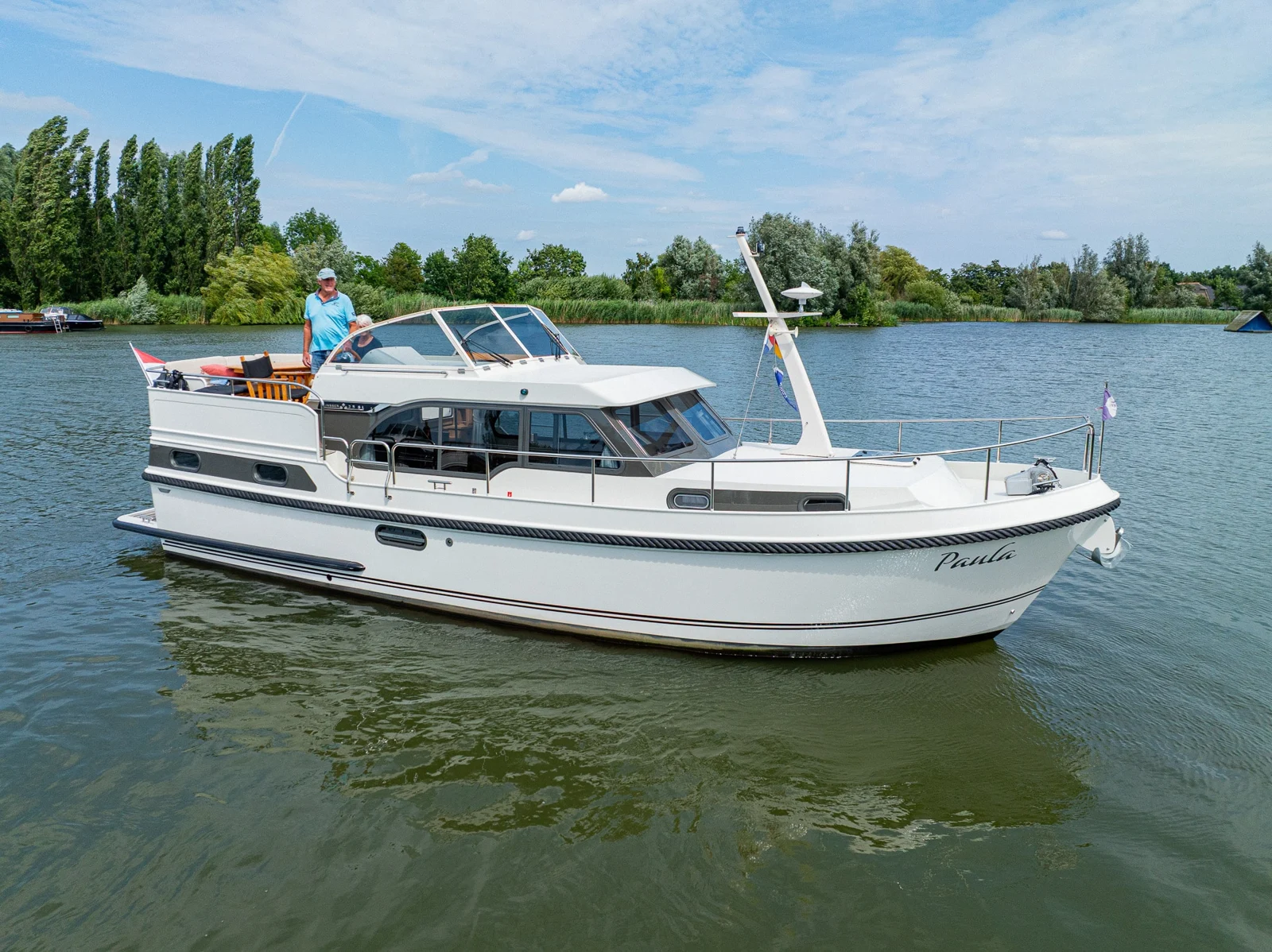 Motoryacht Paula — operator photograph