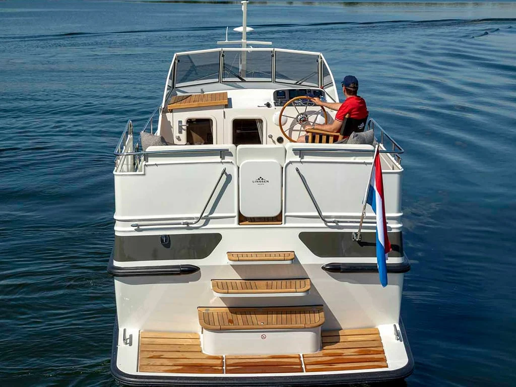 Motoryacht Paula — operator photograph