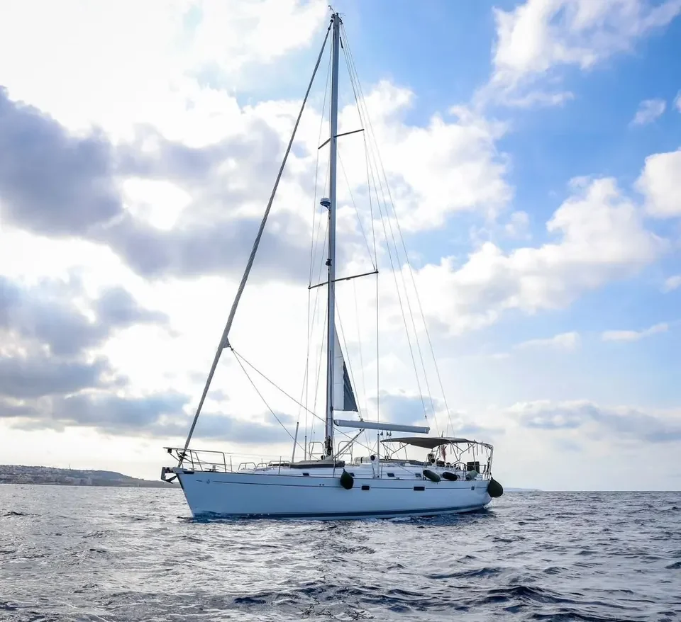 Beneteau 50 Sailing Yacht