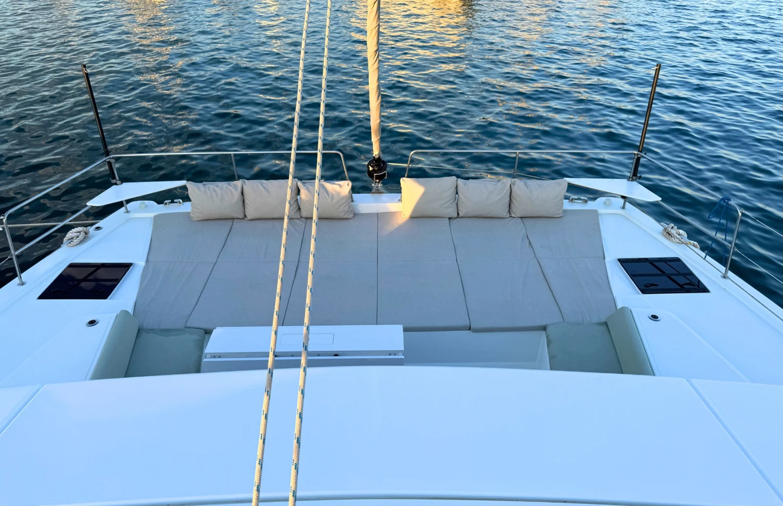 Aura — Bali 4.8 — EGOcharter - Aura Bali 4.8 - Catamaran for charter in Greece