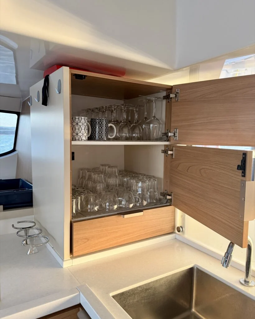 Aura — Bali 4.8 — EGOcharter - Aura Bali 4.8 - Catamaran for charter in Greece