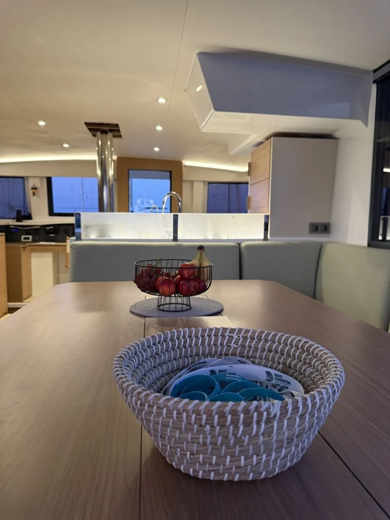 Aura — Bali 4.8 — EGOcharter - Aura Bali 4.8 - Catamaran for charter in Greece