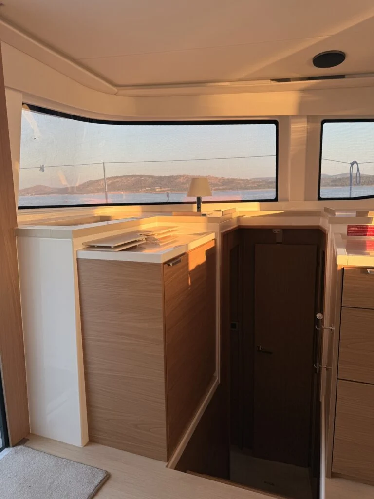 Aura — Bali 4.8 — EGOcharter - Aura Bali 4.8 - Catamaran for charter in Greece