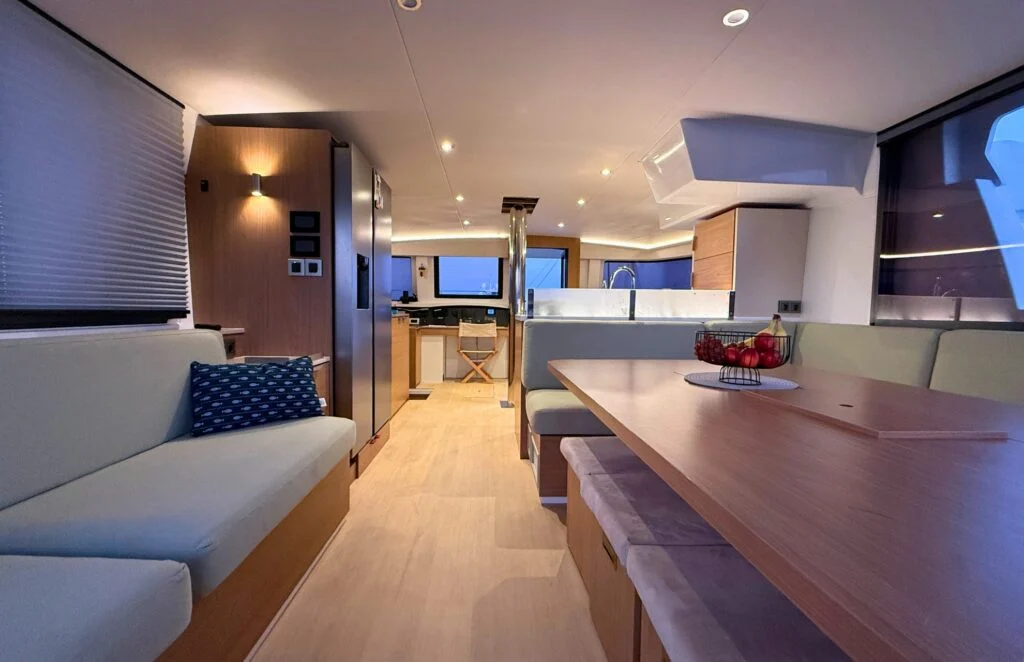 Aura — Bali 4.8 — EGOcharter - Aura Bali 4.8 - Catamaran for charter in Greece