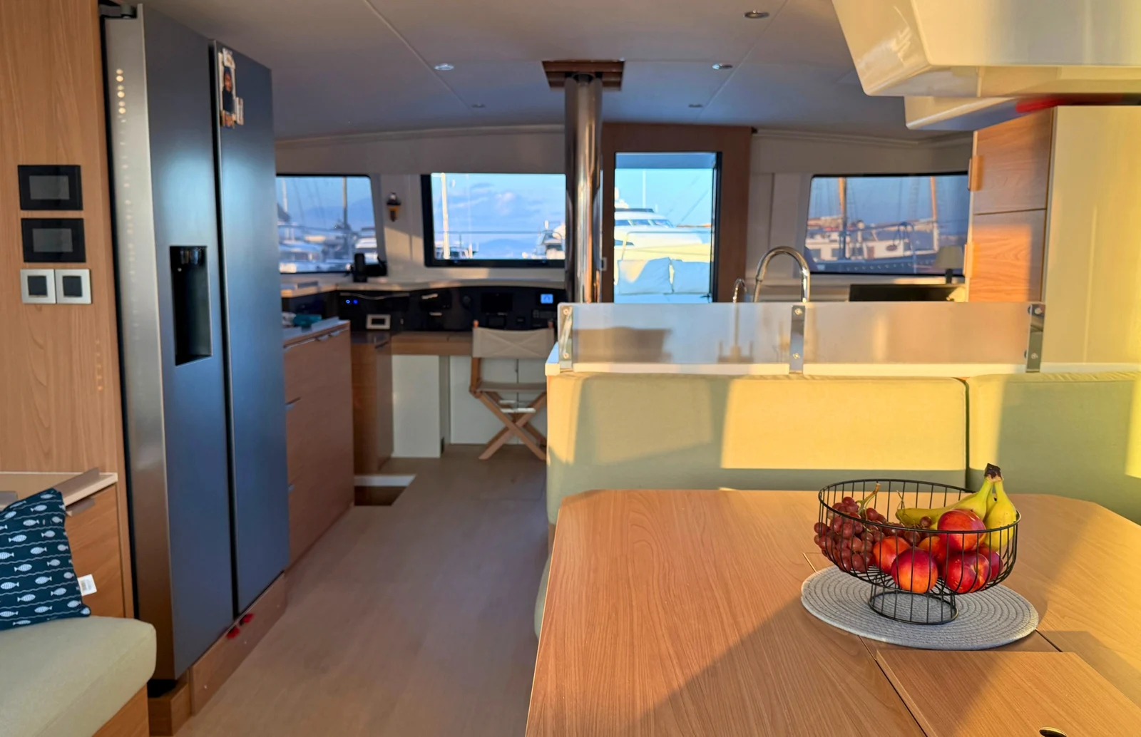 Aura — Bali 4.8 — EGOcharter - Aura Bali 4.8 - Catamaran for charter in Greece