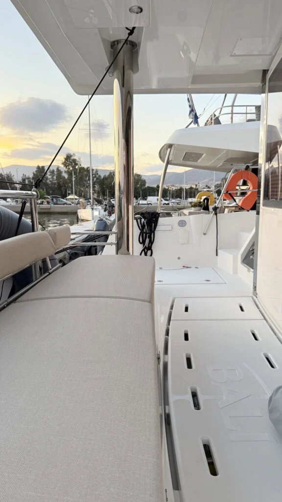 Aura — Bali 4.8 — EGOcharter - Aura Bali 4.8 - Catamaran for charter in Greece