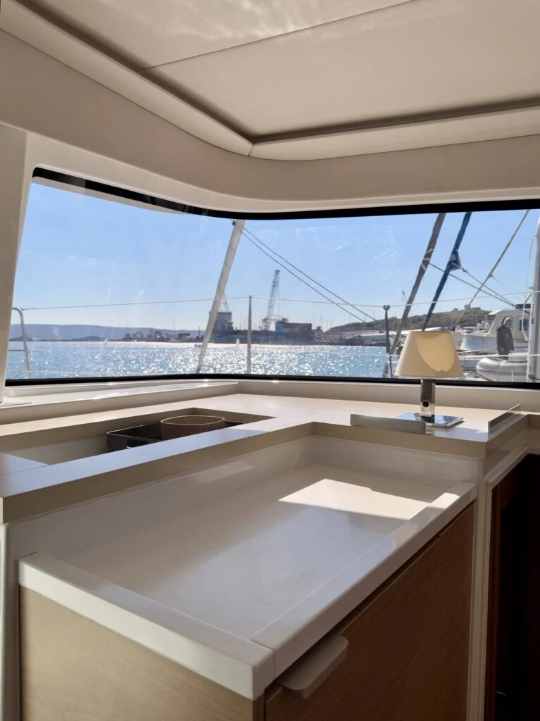 Oksy — Bali 4.8 — Oksy - Bali 4.8 catamaran for charter in Greece
