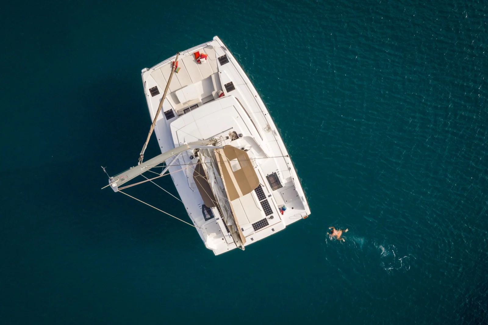 Oksy — Bali 4.8 — EGOcharter - OKSY catamaran Bali 4.8 for charter in Greece