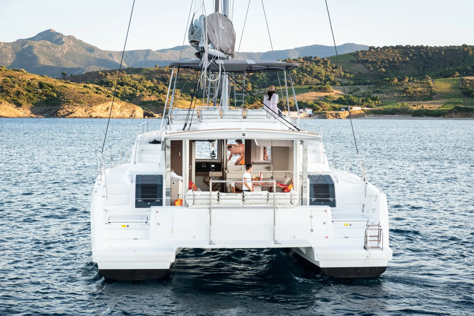 Oksy — Bali 4.8 — EGOcharter - OKSY catamaran Bali 4.8 for charter in Greece